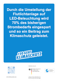 Flutlichtumrüstung